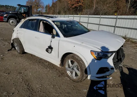2021 Audi Q3 Premium 40 из США, поврежденный, VIN WA1AUCF38M1063286